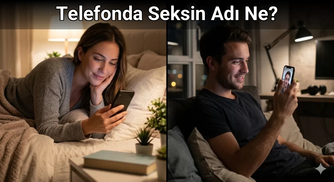 Telefonda Seksin Adı Ne? 